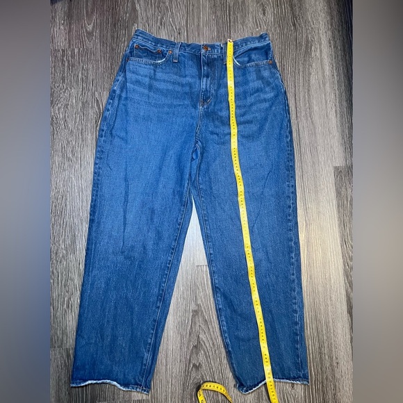 MADEWELL Women  Blue Jeans - Picture 6 of 12
